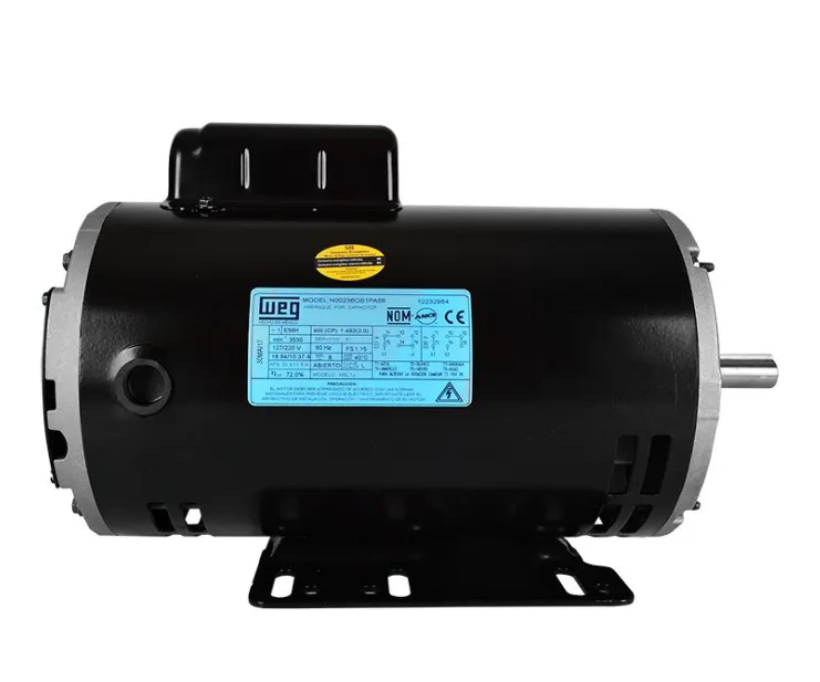 Motor 1 1/2 Hp Baja WEG
