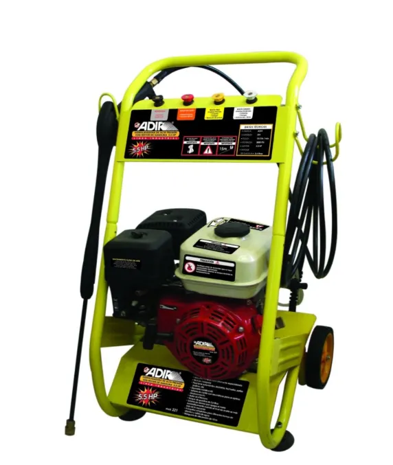 Hidrolavadora de gasolina 5.5 Hp 3200PSI AD-221 Adir