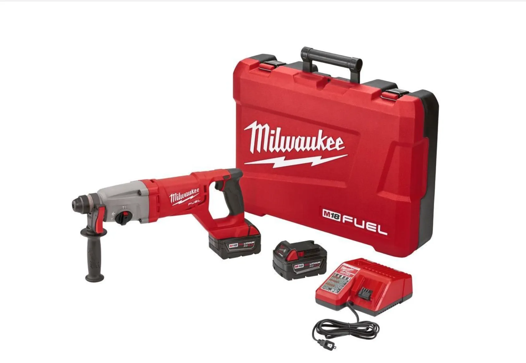 Kit de martillo rotativo M18 FUEL SDS Plus 1" 2713-22 Milwaukee