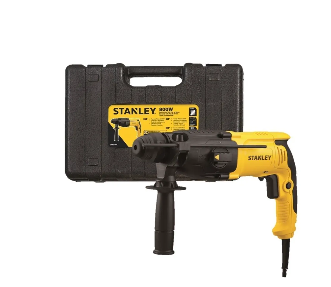 Rotomartillo Stanley SHR263KA SDS Plus 1 pulg 800W