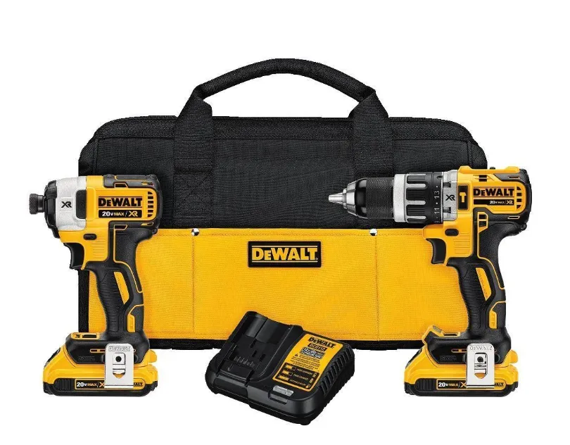 Paquete de herramientas DEWALT DCK287D2 20V Brushless