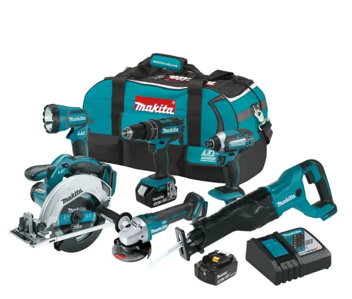Paquete de Herramientas MAKITA 18V XT610 Inalámbricas