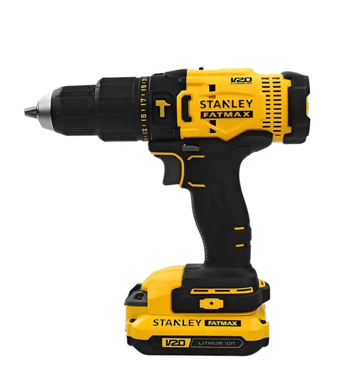 Rotomartillo 1/2 Pulg 20V VVR SCD711C2K Stanley