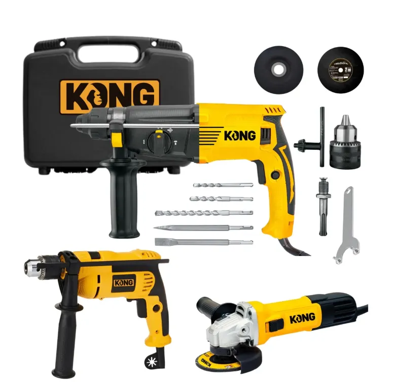 Paquete de Herramientas KONG KO-300