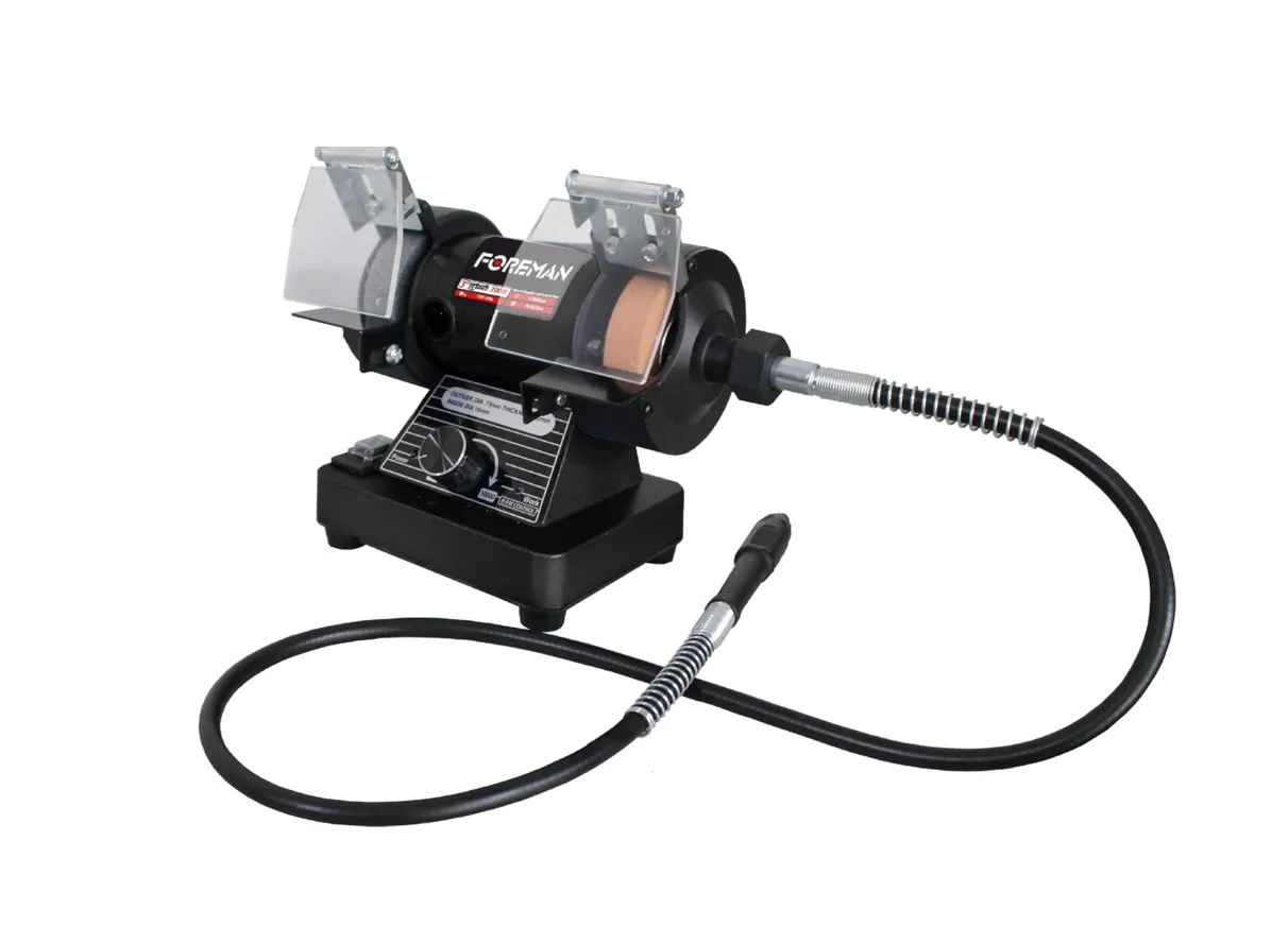 Esmeril de Banco 3” con Chicote FO75MP Foreman