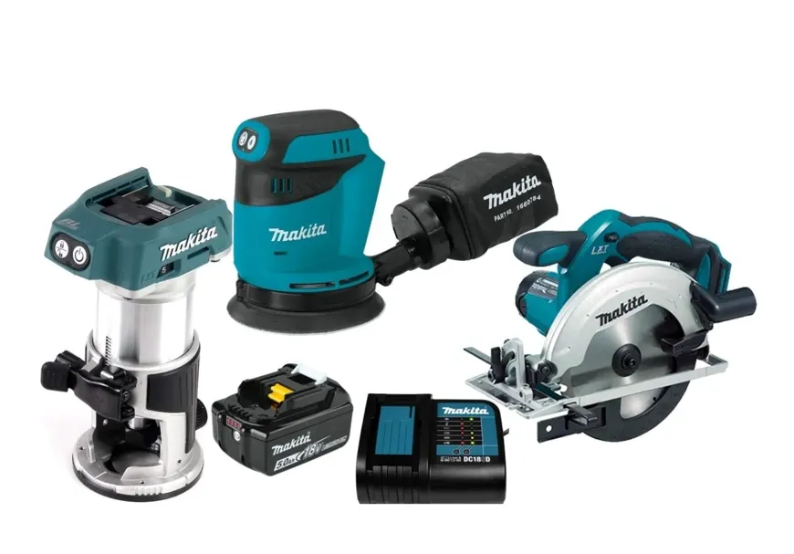 Paquete de Herramientas MAKITA 18V LXT DLX3165ST