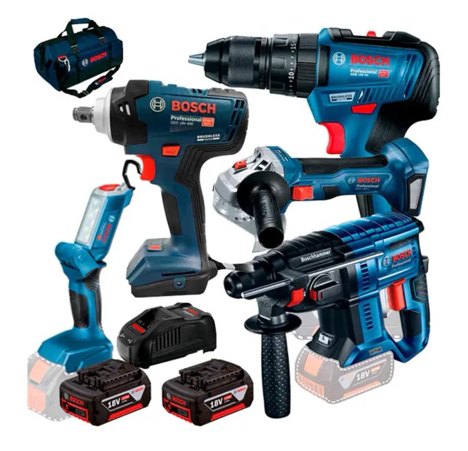 Paquete de herramientas Bosch 18V 0615A0027S
