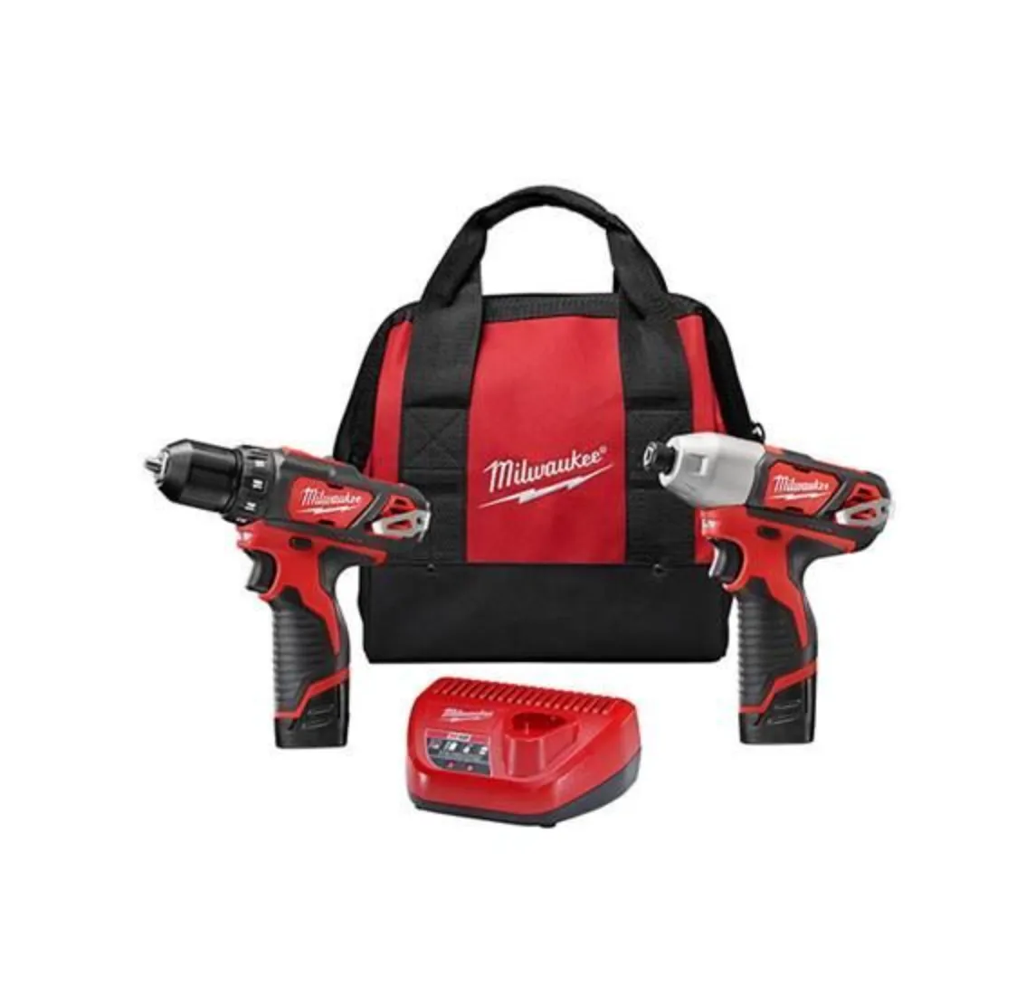 Combo Taladro - Atornillador 12V 2494-22 Milwaukee
