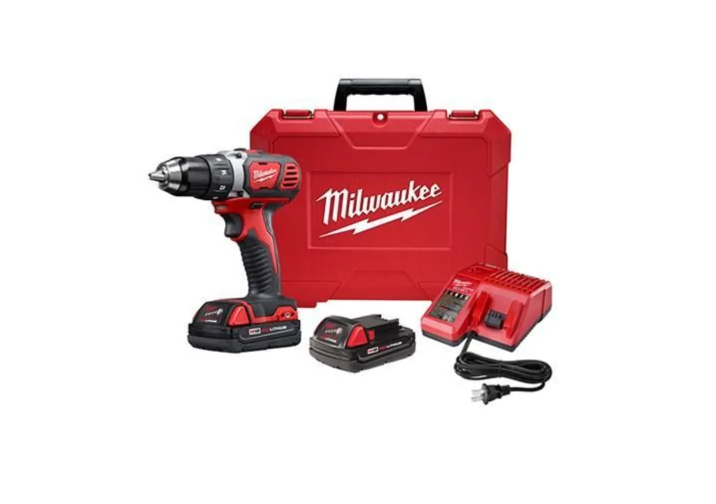 Taladro 1/2 Pulg 18V VVR 2606-22CT Milwaukee