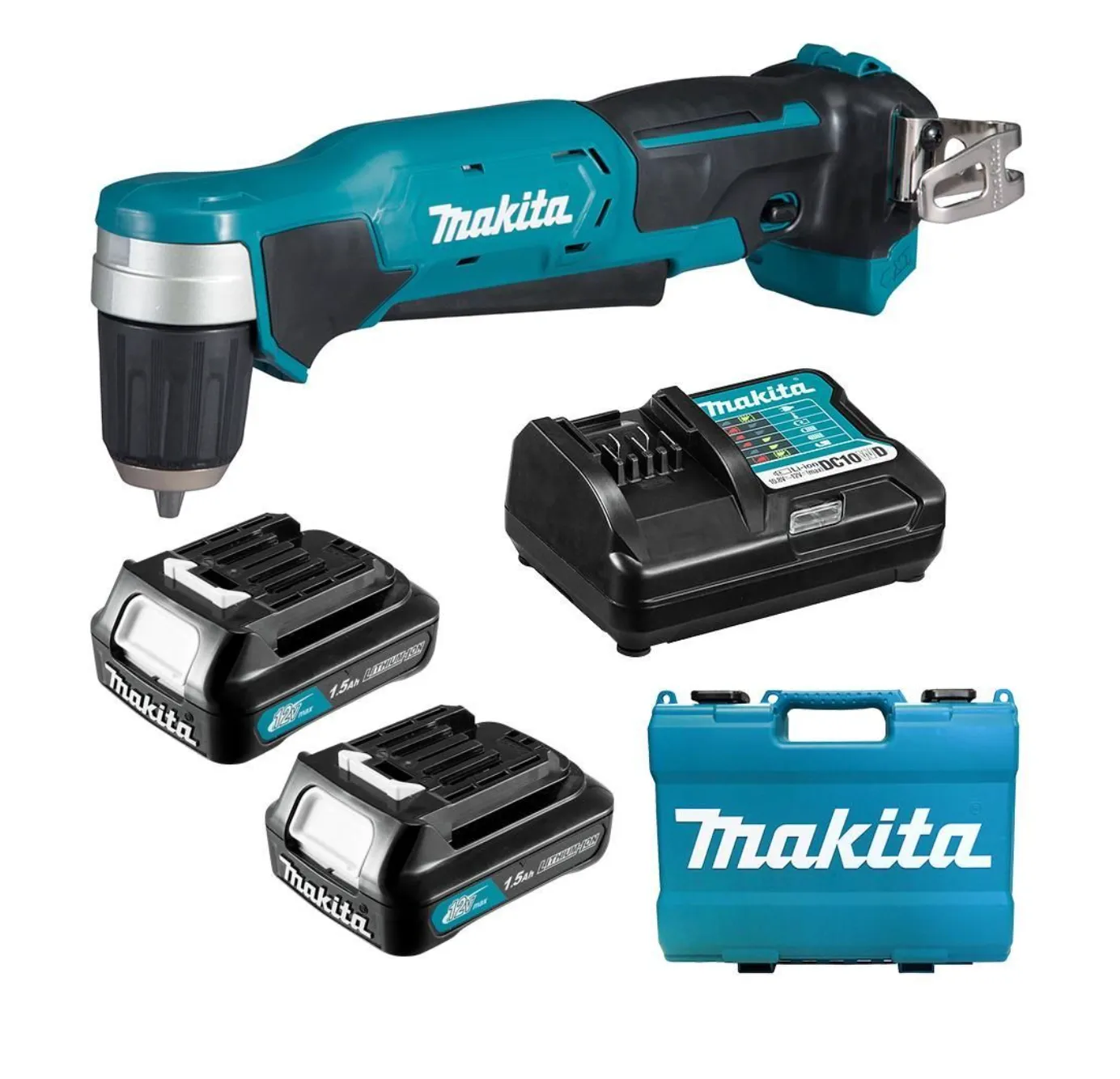 Taladro 3/8 Pulg 12V DA333DWYE Makita