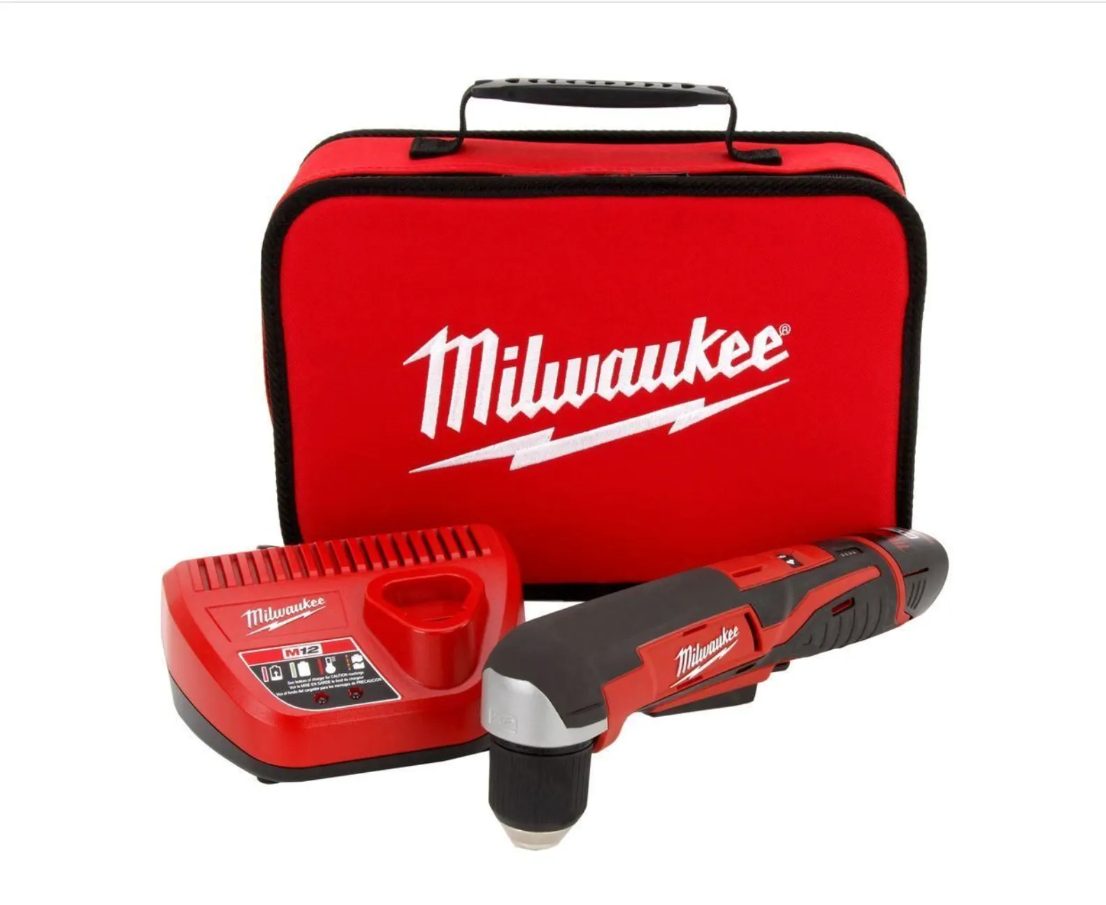 Taladro 3/8 Pulg 12V VVR 2415-21 Milwaukee
