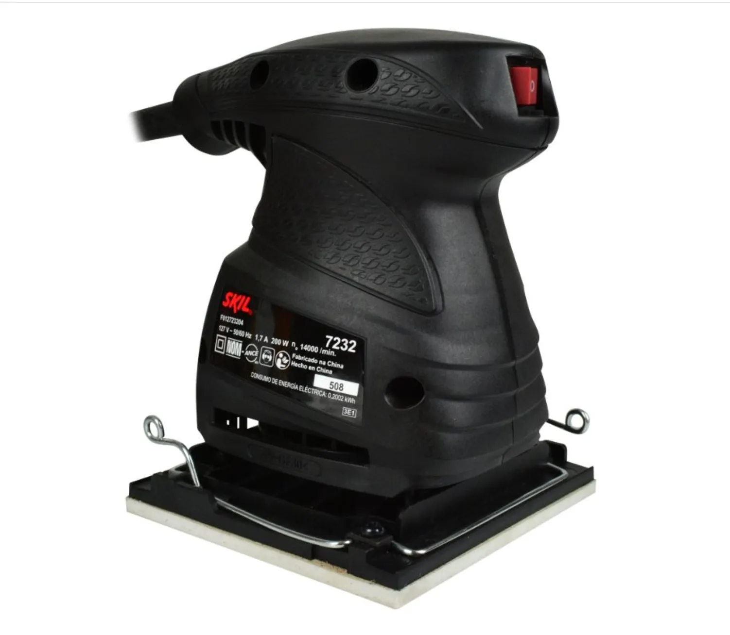Lijadora 1/4 Pulg 200W 7232 Skil