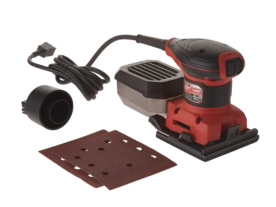 Lijadora 360W 6033-21 Milwaukee