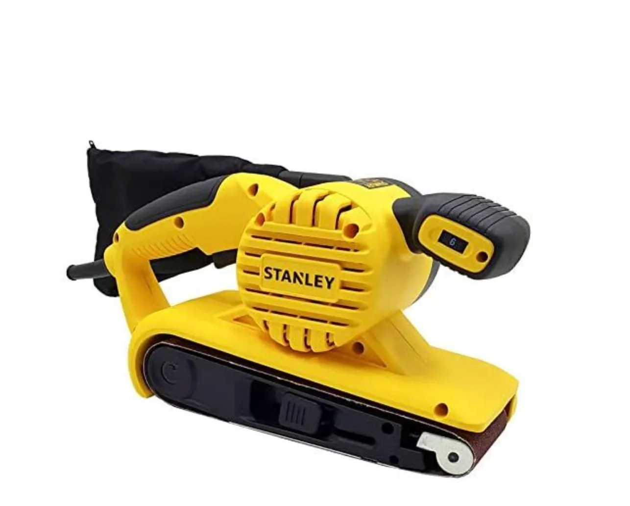 Lijadora de banda 900W 3X21 Pulg VV SB90 Stanley