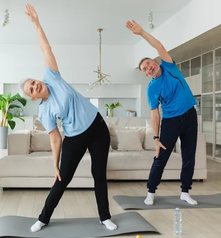 Entrenador personal para adultos mayores en CDMX