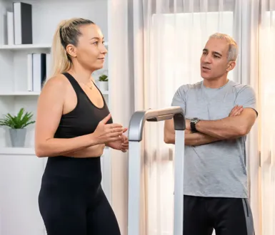 Entrenador personal certificado en Interlomas