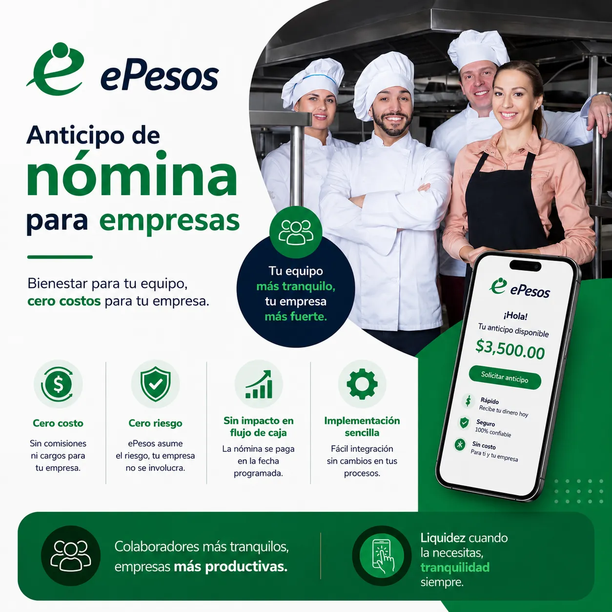 Beneficio financiero para empleados