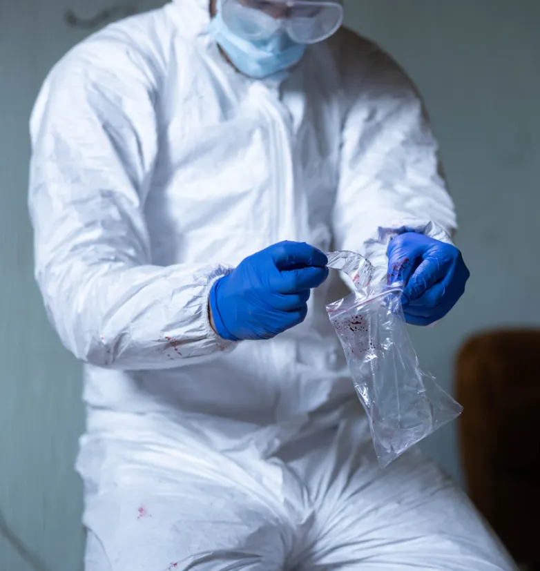 Limpieza forense y saneamiento especializado