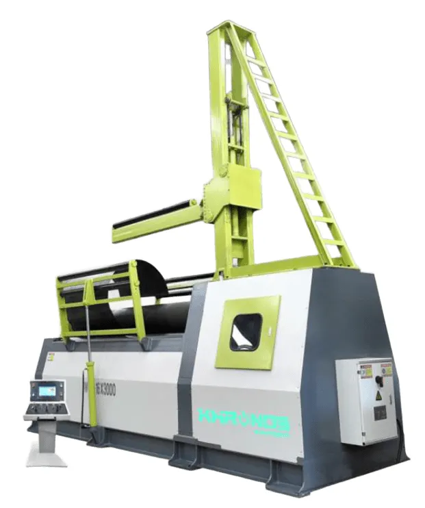 Roladora Hidráulica de 4 Rodillos KMW12 30X3000