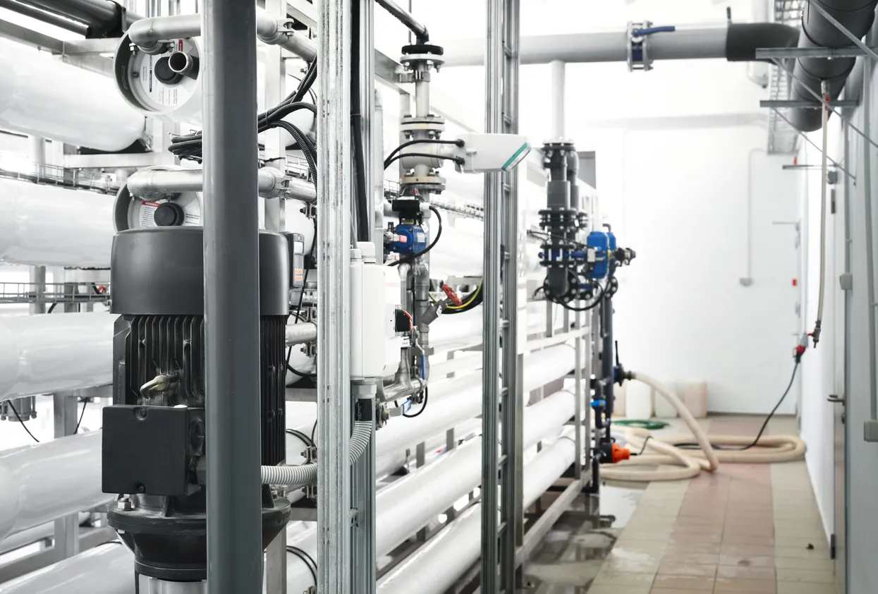 Limpieza de membranas para ósmosis inversa industrial