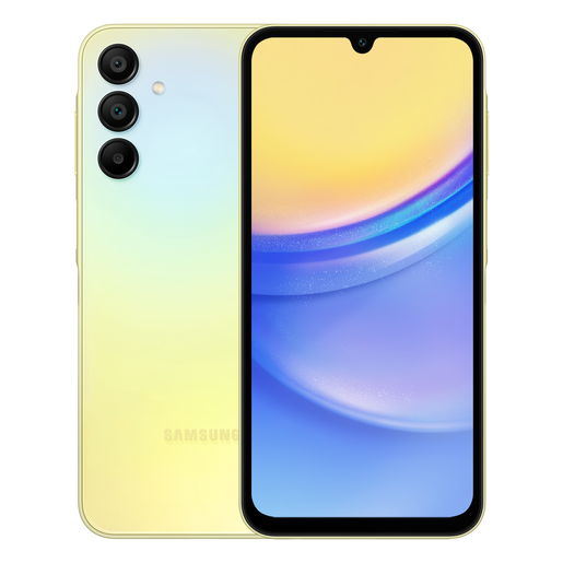 Samsung A15 6GB 128GB Dual SIM Yellow Latin
