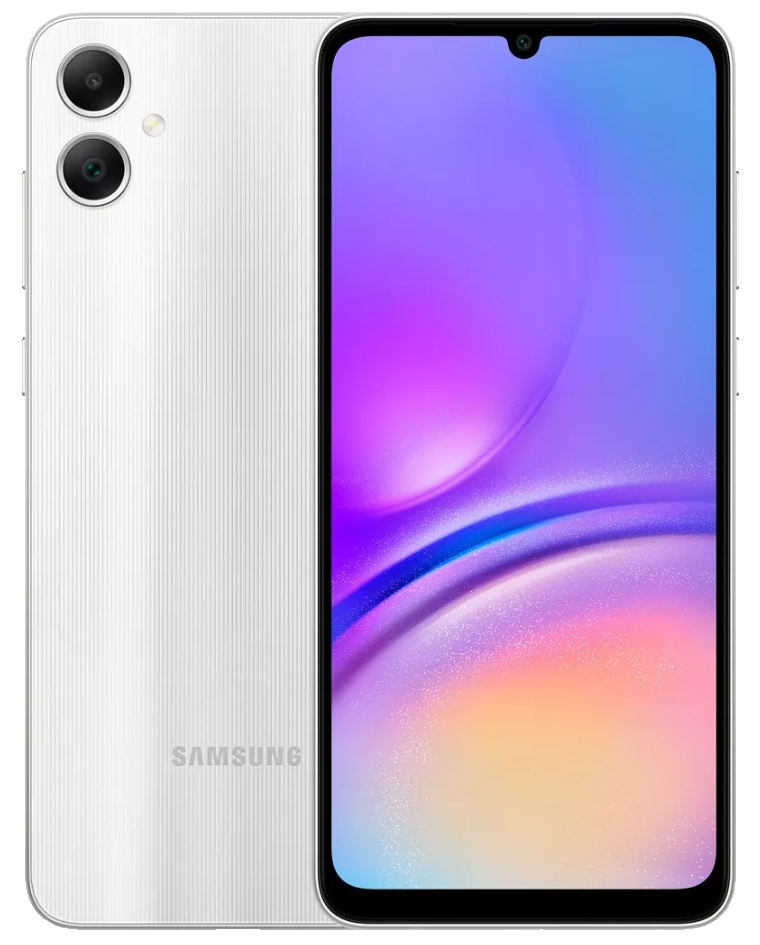 Samsung Galaxy A05 4+64GB DS Silver Latin