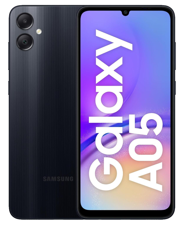 Samsung A055 A05 4GB 64GB DS Black Latin