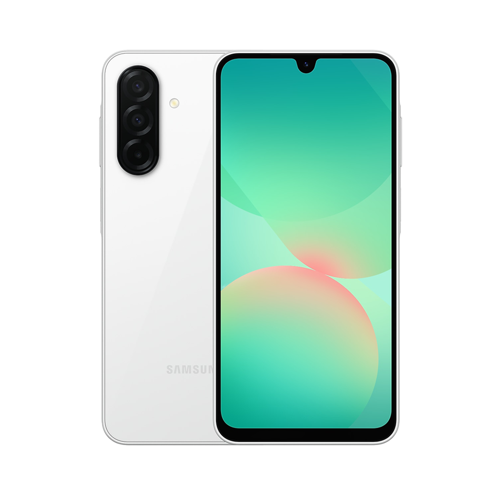 Samsung A26 5G 6+128GB DS White Latin