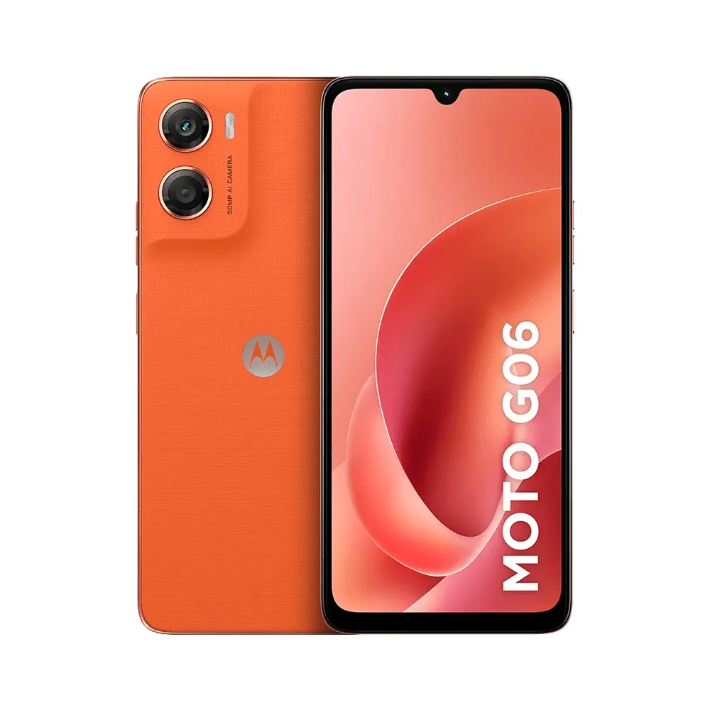 Motorola G06 4GB 256GB Orange LAT