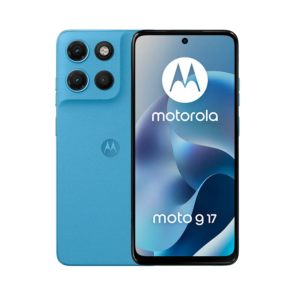 Motorola G17 4GB 256GB Light Blue Latin