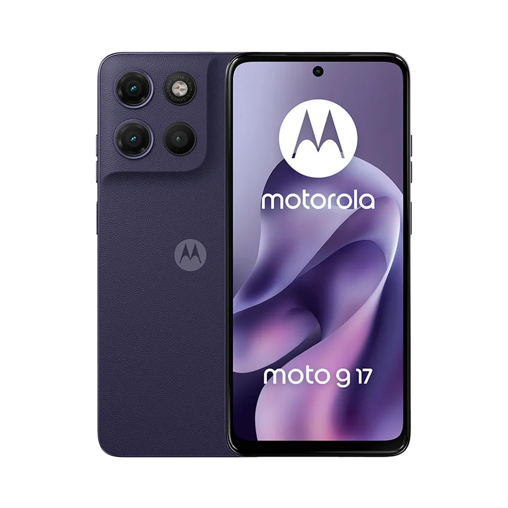 Motorola G17 4GB 256GB Blue Arándano Latin