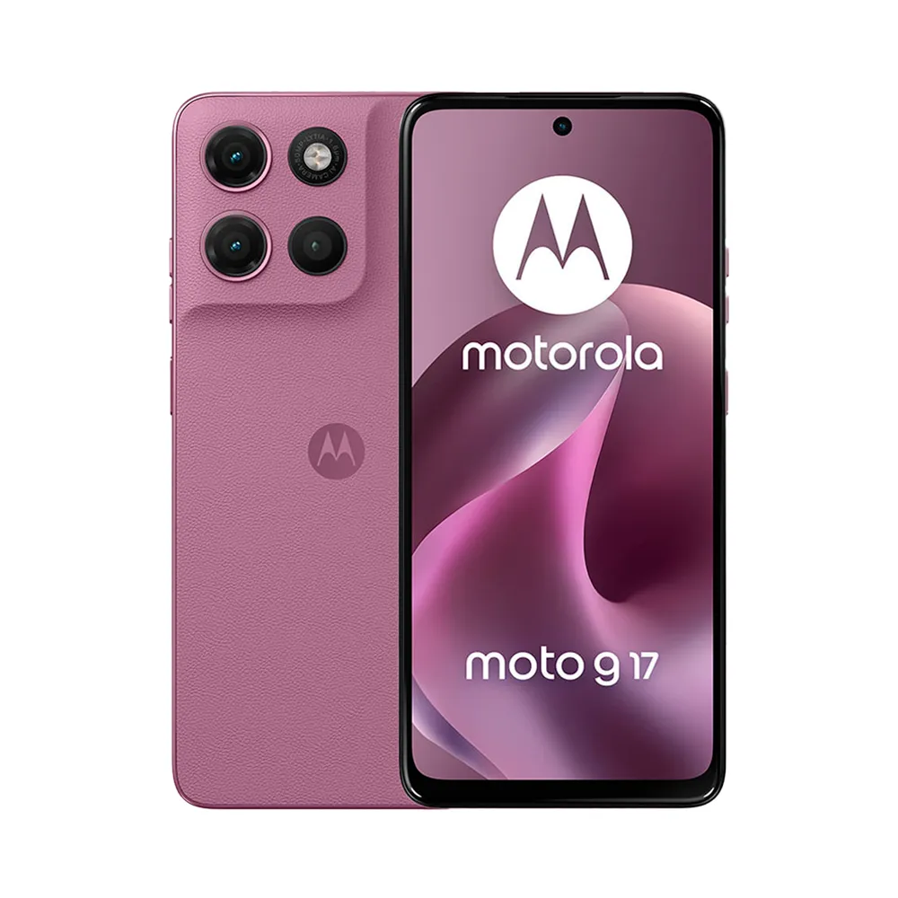 Motorola G17 4GB 256GB Pink Latin