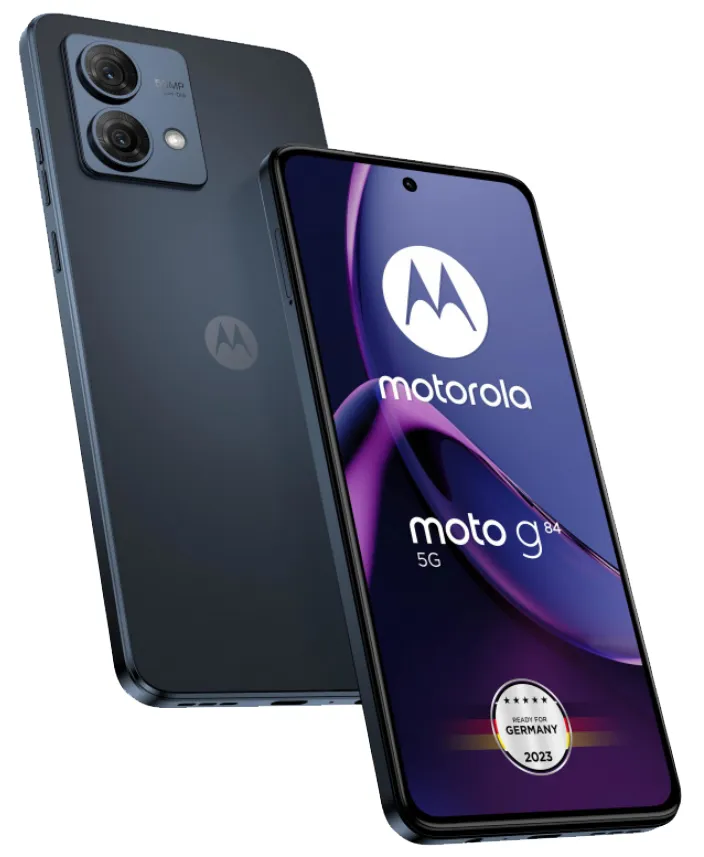 Motorola G84 5G 8GB 256GB Negro Acces MX