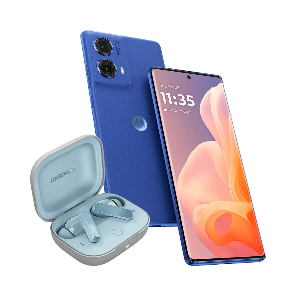 Motorola G85 5G 8GB 256GB Bundle Azul Acces MX