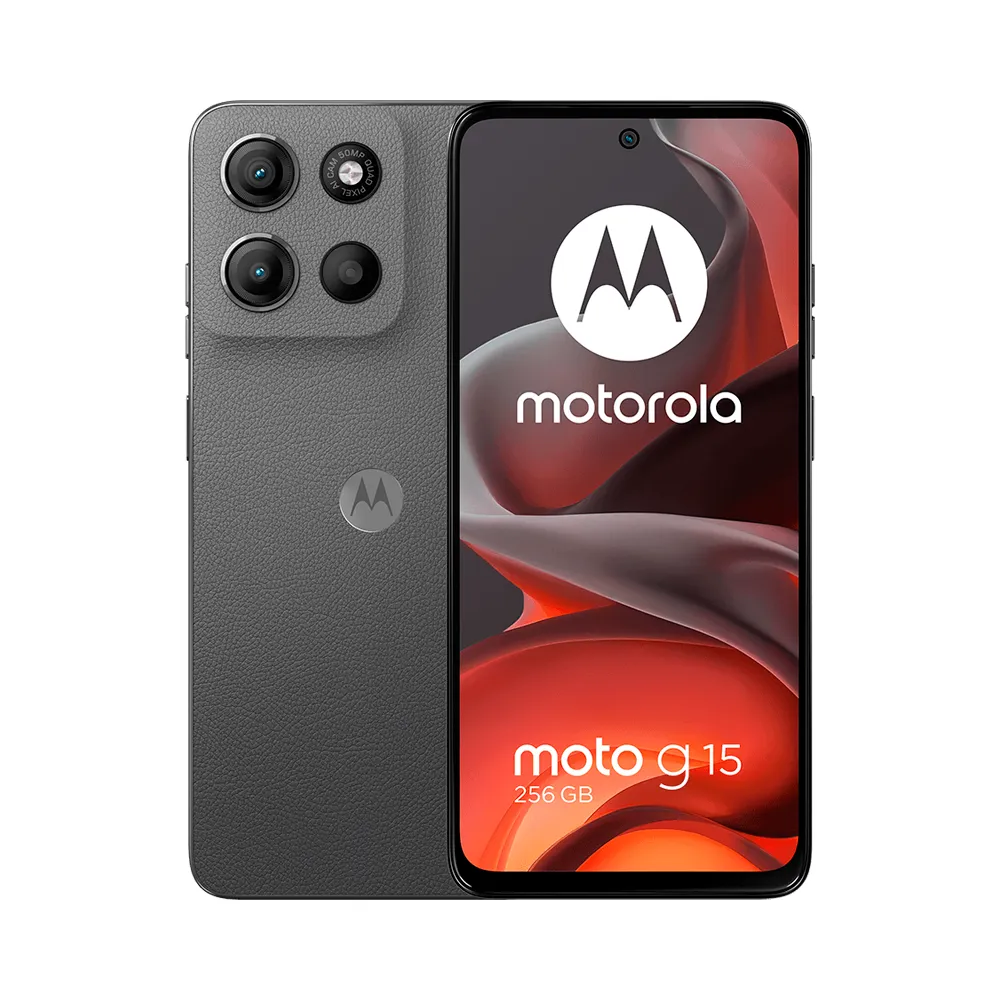Motorola G15 4GB 256GB Gris Acces MX