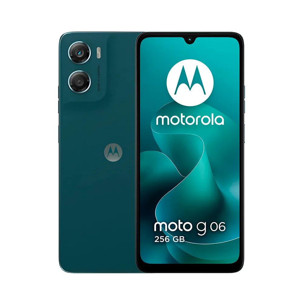 Motorola G06 4GB 256GB Azul Acces MX