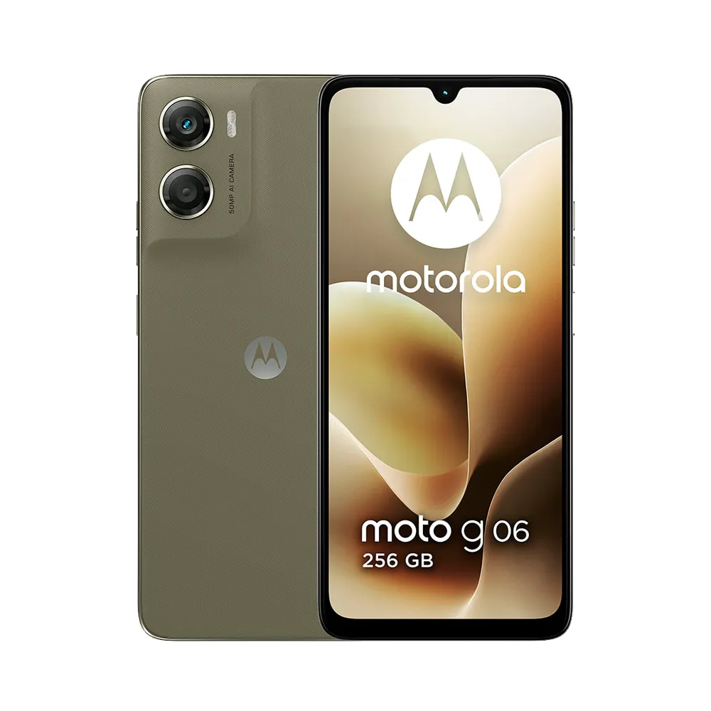 Motorola G06 4GB 256GB Café Acces MX