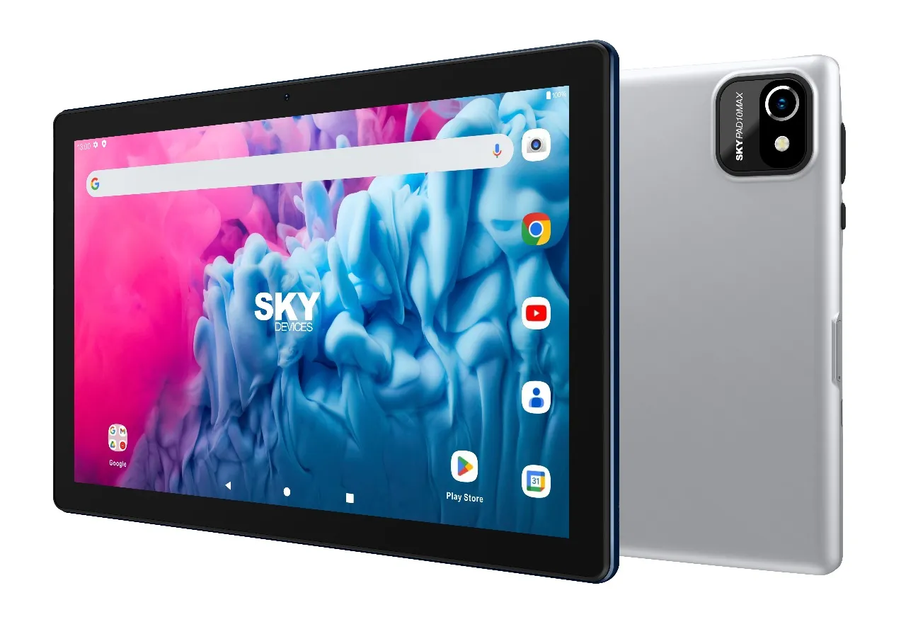 Sky Pad 10 Max 3GB 64GB DS Silver Latin