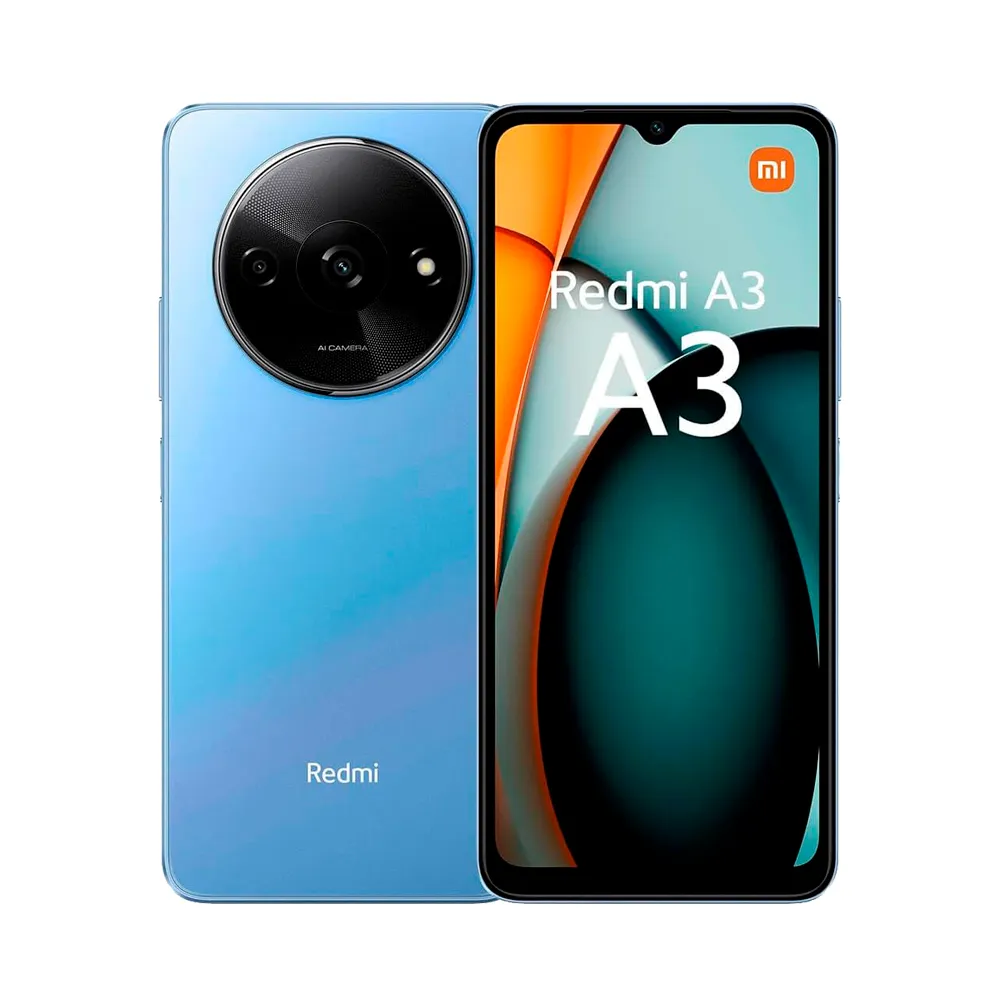 Xiaomi Redmi A3 3GB 64GB DS Azul MX