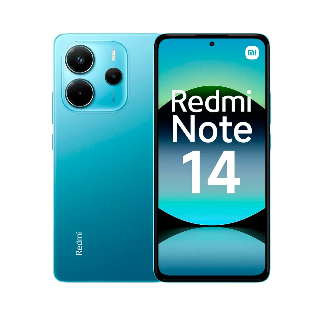 Xiaomi Redmi Note 14 4G 6GB 128GB DS Blue MX Access