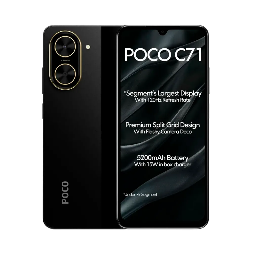 Xiaomi POCO C71 3GB 64GB DS Black MX