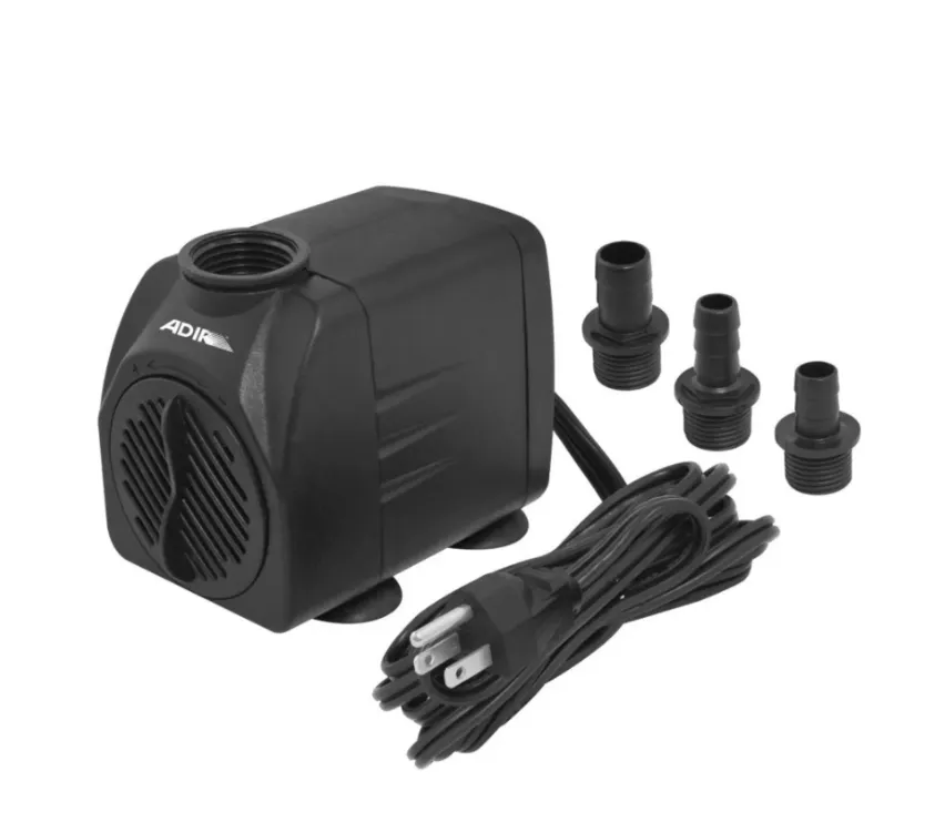 Bomba Sumergible Adir AD-9240 para Fuentes, Acuarios y Estanques