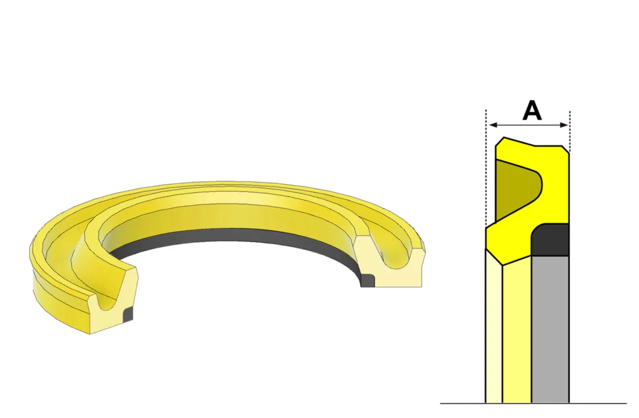 SELLOS PARA VÁSTAGO STD HBY para Protección contra Picos de Presión