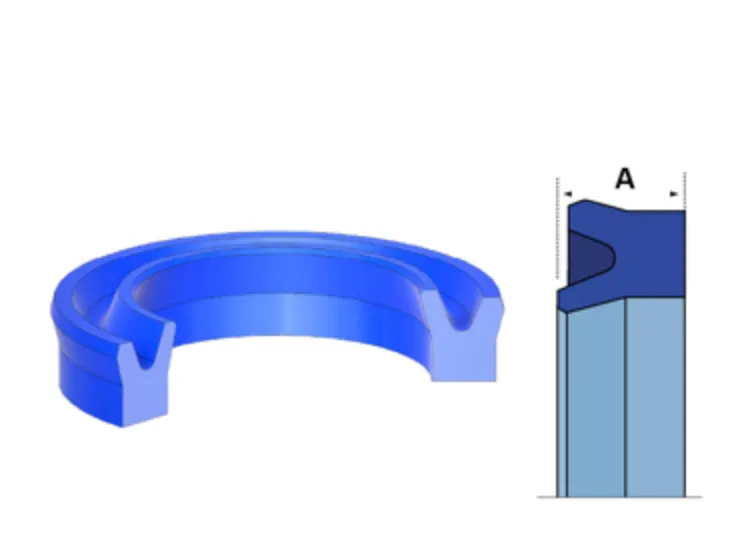 SELLOS PARA ÉMBOLO MM PB de Simple Efecto para Sistemas Hidráulicos