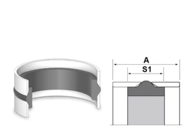 SELLOS PARA ÉMBOLO MM P3D Compactos de Doble Efecto