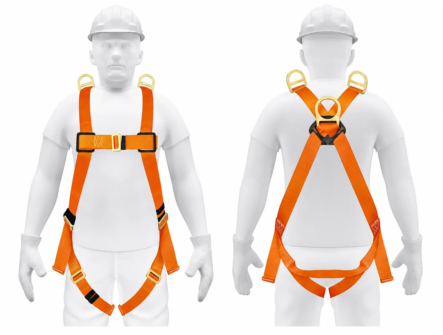 Arnés de cuerpo completo AD-527 Adir