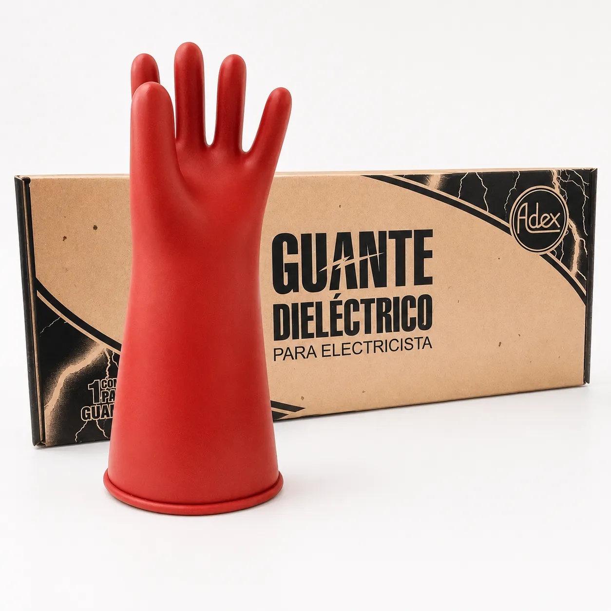 Guante eléctrico 30000V Adex clase 3