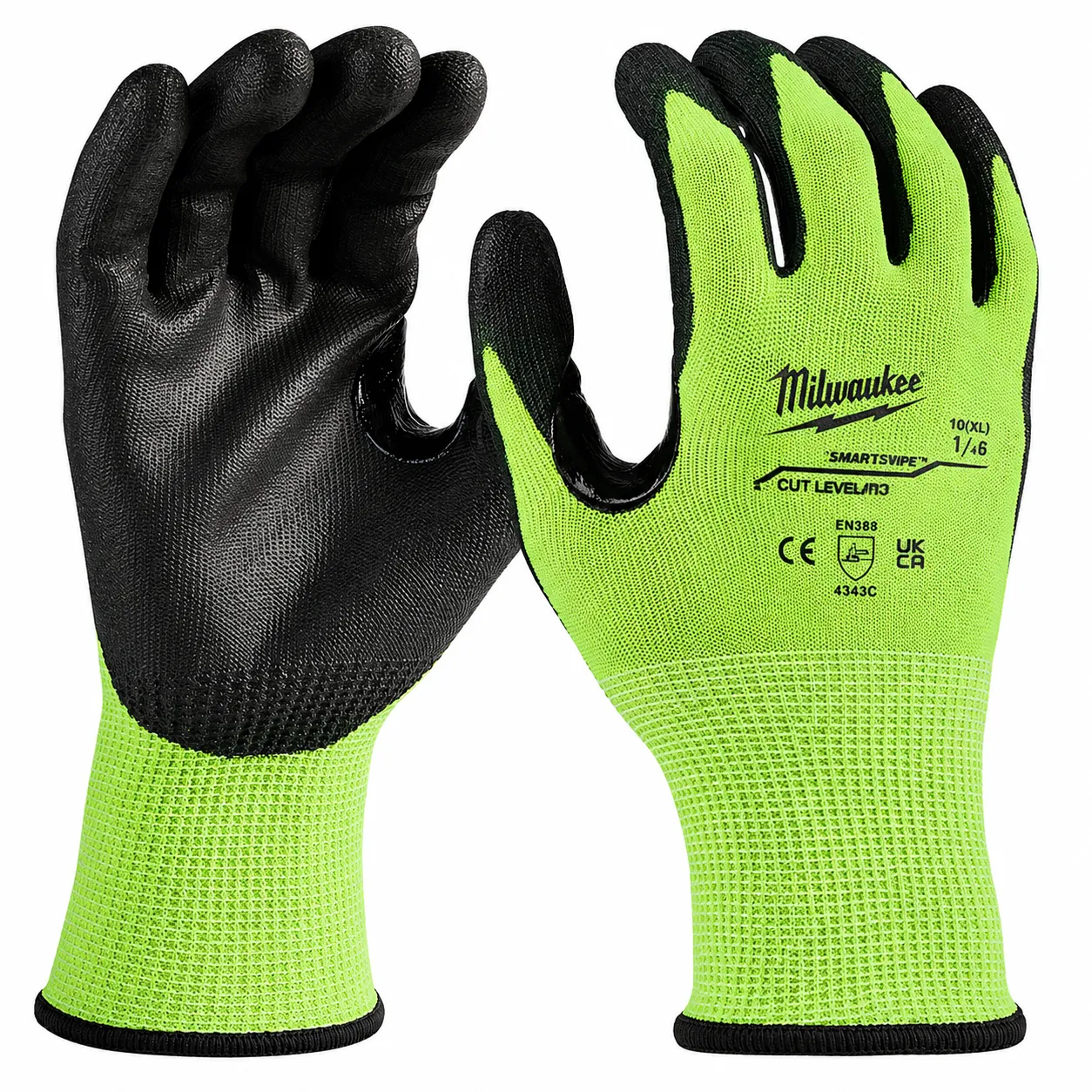 Guantes Anticorte Nivel 3 L Milwaukee 48-73-8932
