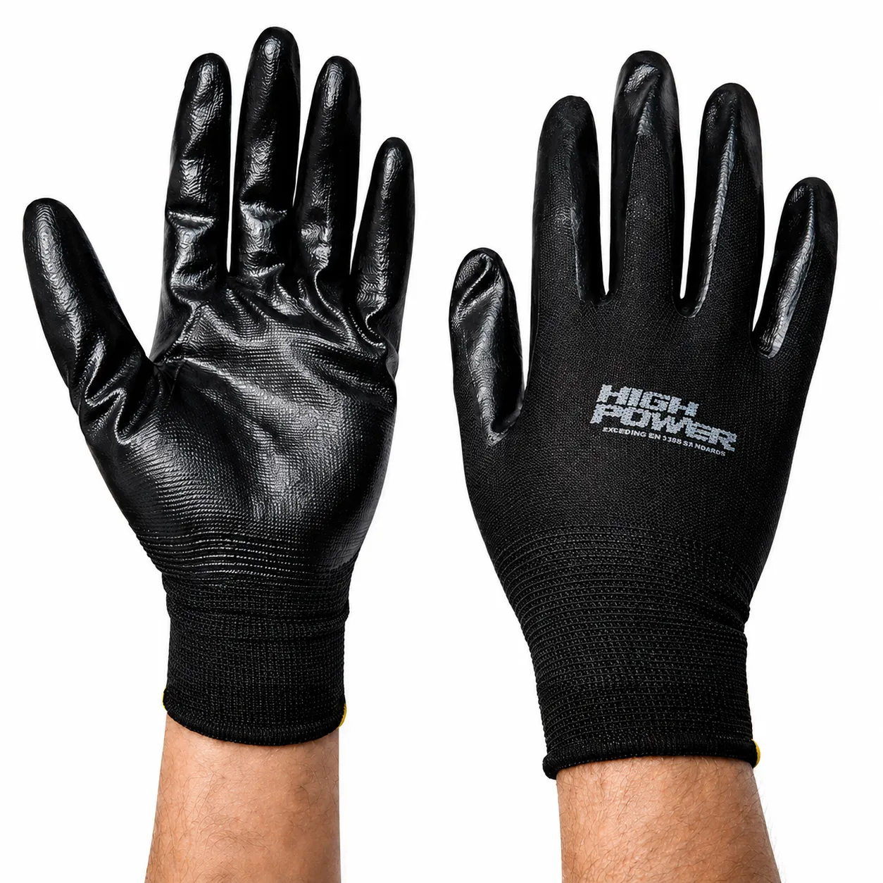 Guantes de Nitrilo Grande GJ-1010 High Power