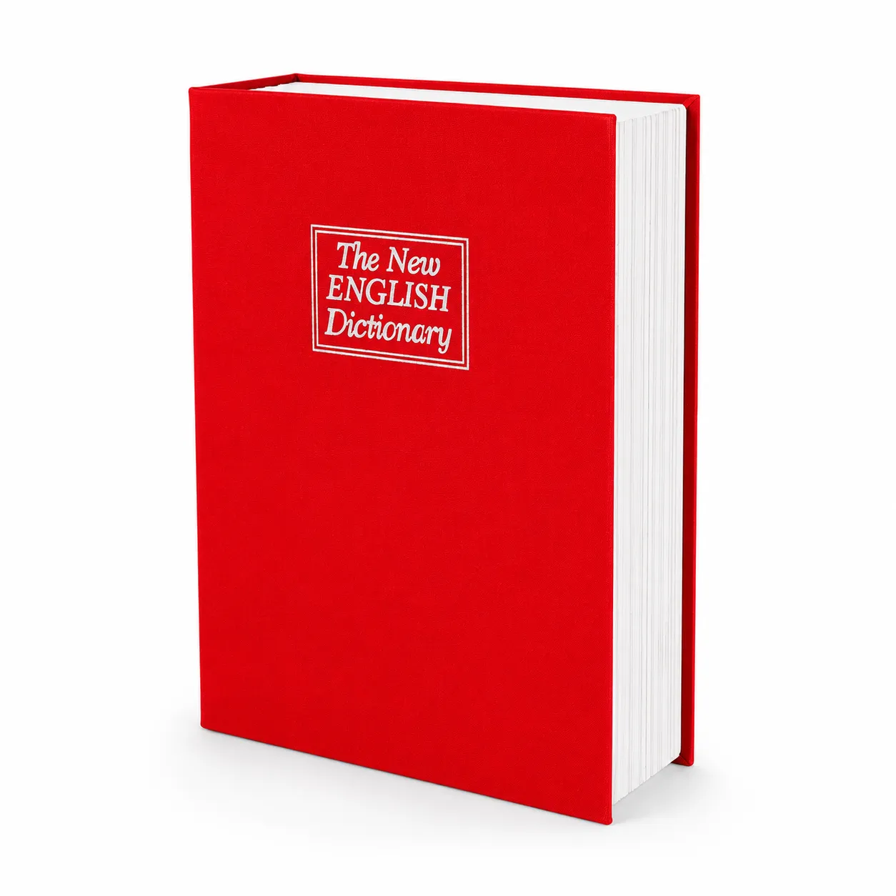 Caja de seguridad tipo libro 328 Adir con chapa de seguridad
